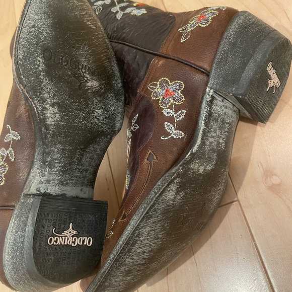 New in Box Old Gringo Bonnie 13” Boots size 7.5 - Picture 8 of 13